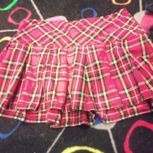 Tripp NYC plaid skirt
